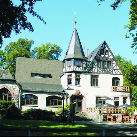 Hotel Oberwaldhaus Darmstadt Exterior foto